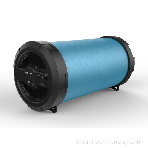 Output very clear sound bazooka outdoor bluetooth speaker with subwoofer